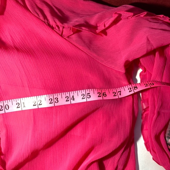 ***NWOT***H&M Chiffon Maxi Dress - Picture 9 of 12